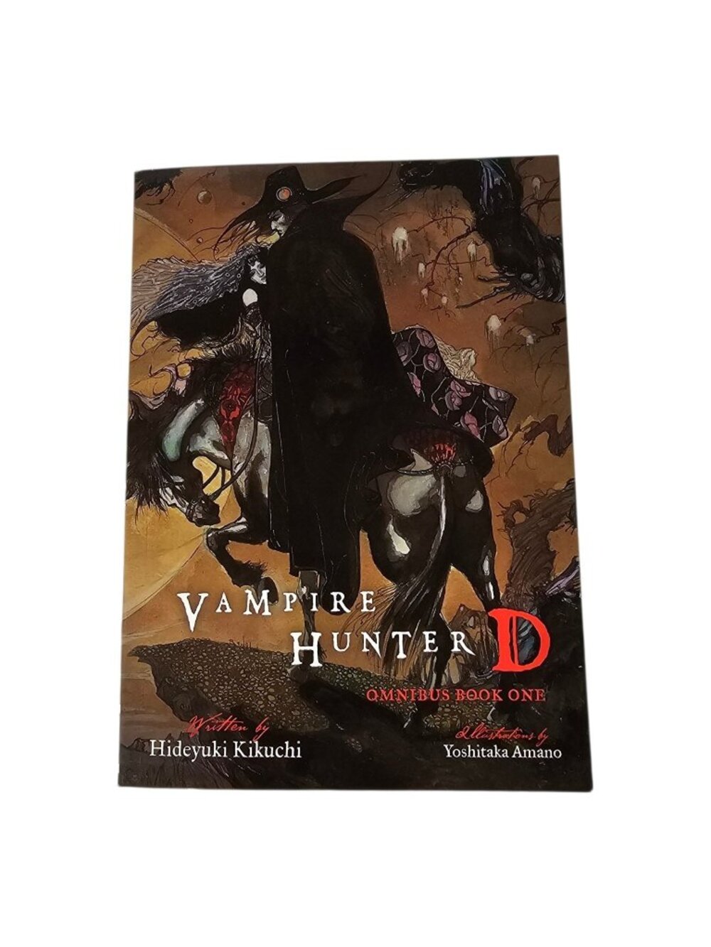 Vampire Hunter D Omnibus Book One Hideyuki Kikuchi Yoshitaka Amano Dark Horse